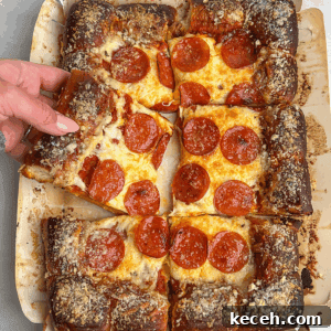 featured image for hawaiian roll pizza
