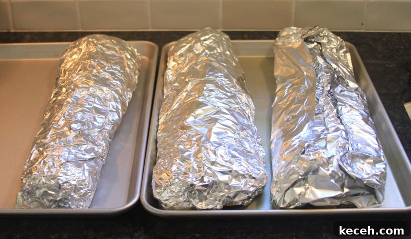 foil wrapped bbq paleo ribs