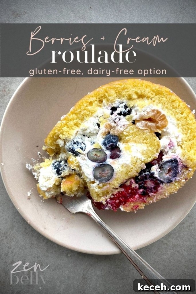 Berries and Vegan Cream Roulade (Gluten-Free Option) 6 img 23878 5