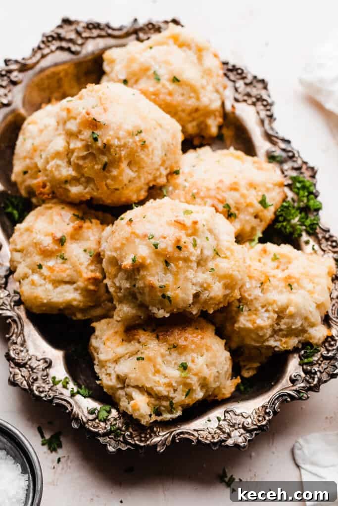Golden biscuits in a vintage tray.