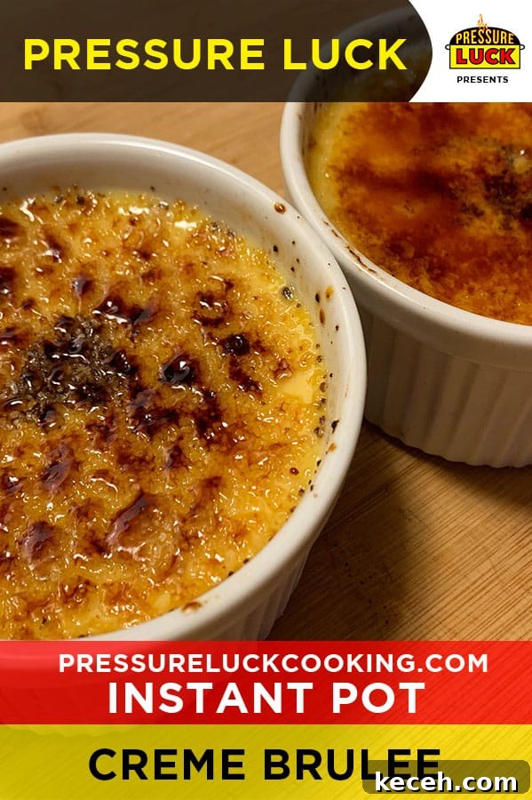 Creamy Instant Pot Crème Brûlée Recipe for Perfect Custard 2 img 24563 1