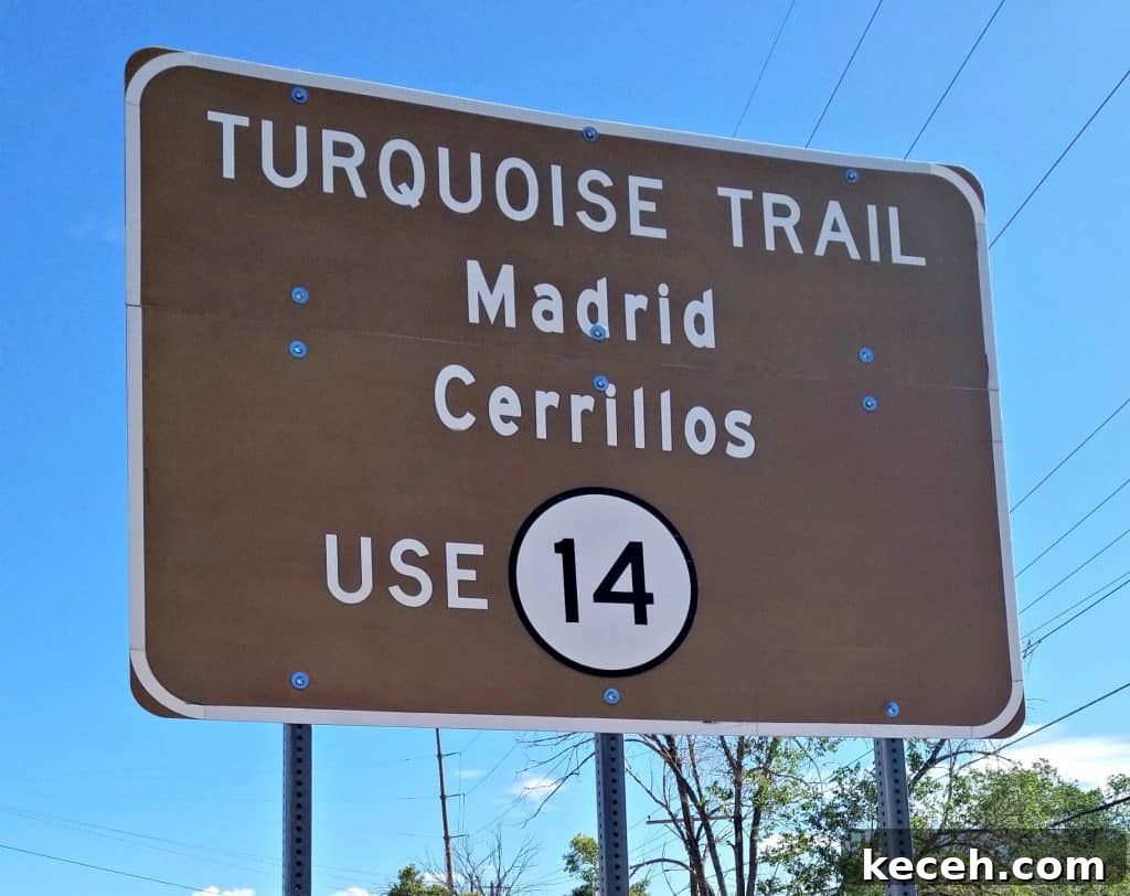 Turquoise Trail Turquoise Trail