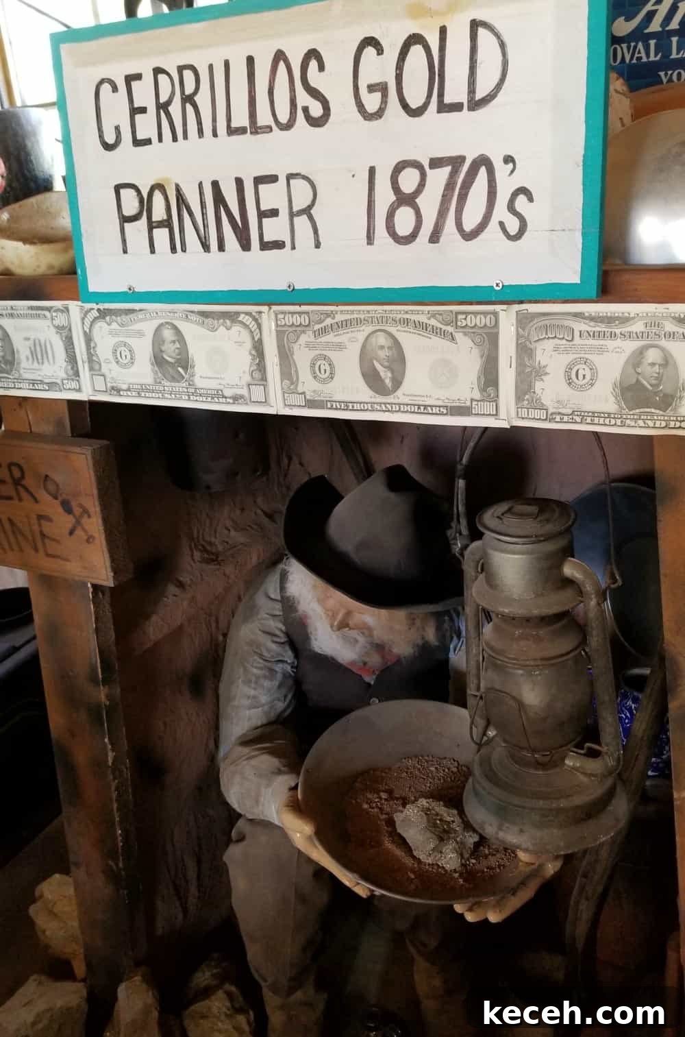 Cerrillos Turquoise Mining Museum Cerrillos Turquoise Mining Museum