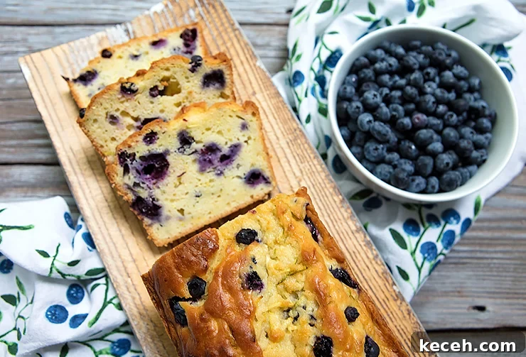 Lemony Zucchini, Blueberry & Buttermilk Bread and Coping with Loss 5 img 26849 4