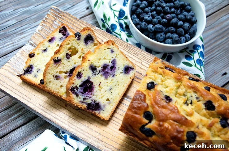 Lemony Zucchini, Blueberry & Buttermilk Bread and Coping with Loss 6 img 26849 5