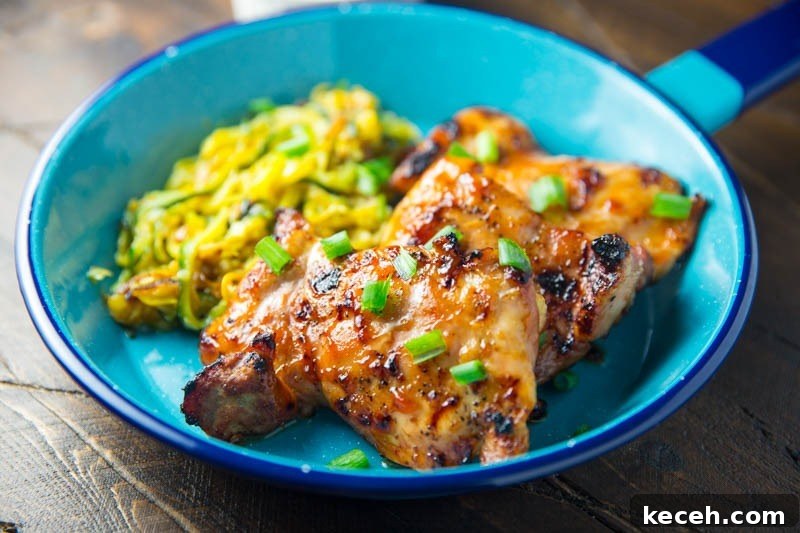 Big Green Egg Sweet and Sour Grilled Chicken Thighs Recipe 2 The Best Big Green Egg Sweet and Sour Chicken Thighs: Easy Grilled Recipe