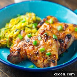 Big Green Egg Sweet and Sour Grilled Chicken Thighs Recipe 11 Big Green Egg Sweet and Sour Chicken Thighs