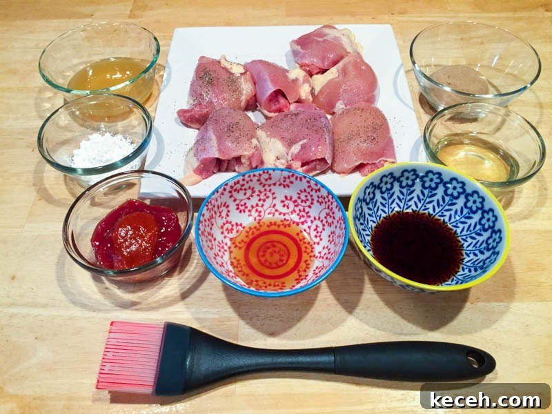 Big Green Egg Sweet and Sour Grilled Chicken Thighs Recipe 3 Big Green Egg Sweet and Sour Chicken Thighs