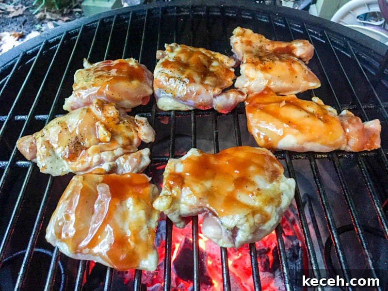Big Green Egg Sweet and Sour Grilled Chicken Thighs Recipe 7 Big Green Egg Sweet and Sour Chicken Thighs