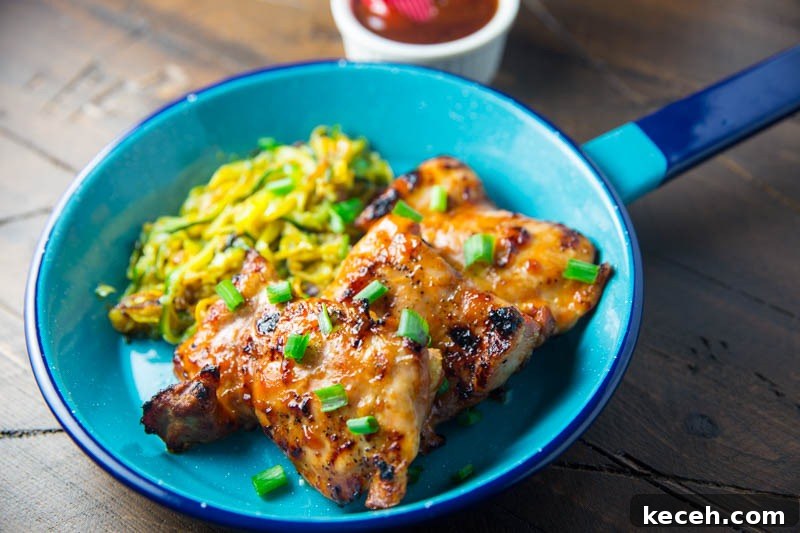 Big Green Egg Sweet and Sour Grilled Chicken Thighs Recipe 9 The Best Big Green Egg Sweet and Sour Chicken Thighs: Easy Grilled Recipe