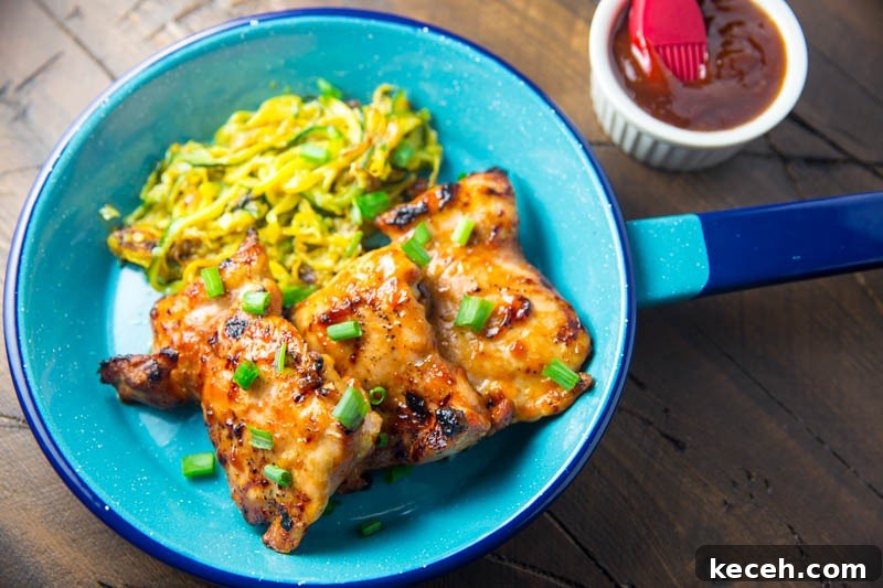 Big Green Egg Sweet and Sour Grilled Chicken Thighs Recipe 10 The Best Big Green Egg Sweet and Sour Chicken Thighs: Easy Grilled Recipe