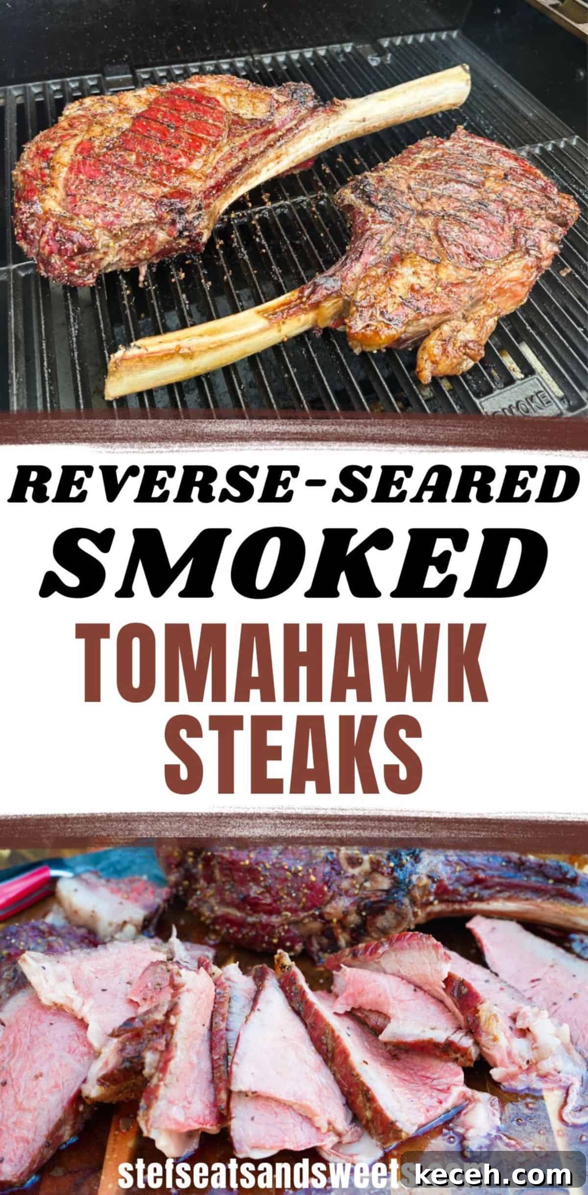 tomahawk steak pin sized