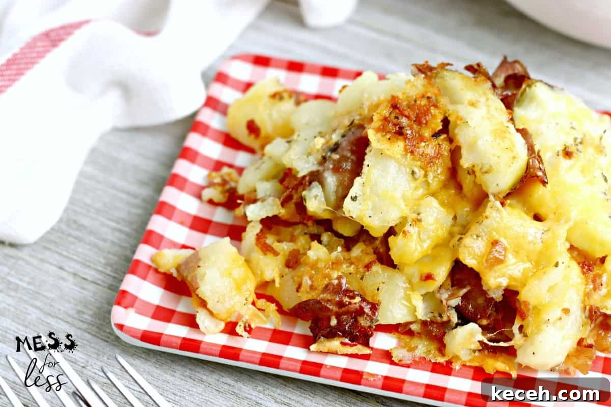 Crispy Bacon Cheddar Ranch Smashed Potatoes Recipe 3 Bacon Cheddar Ranch Smashed Potatoes