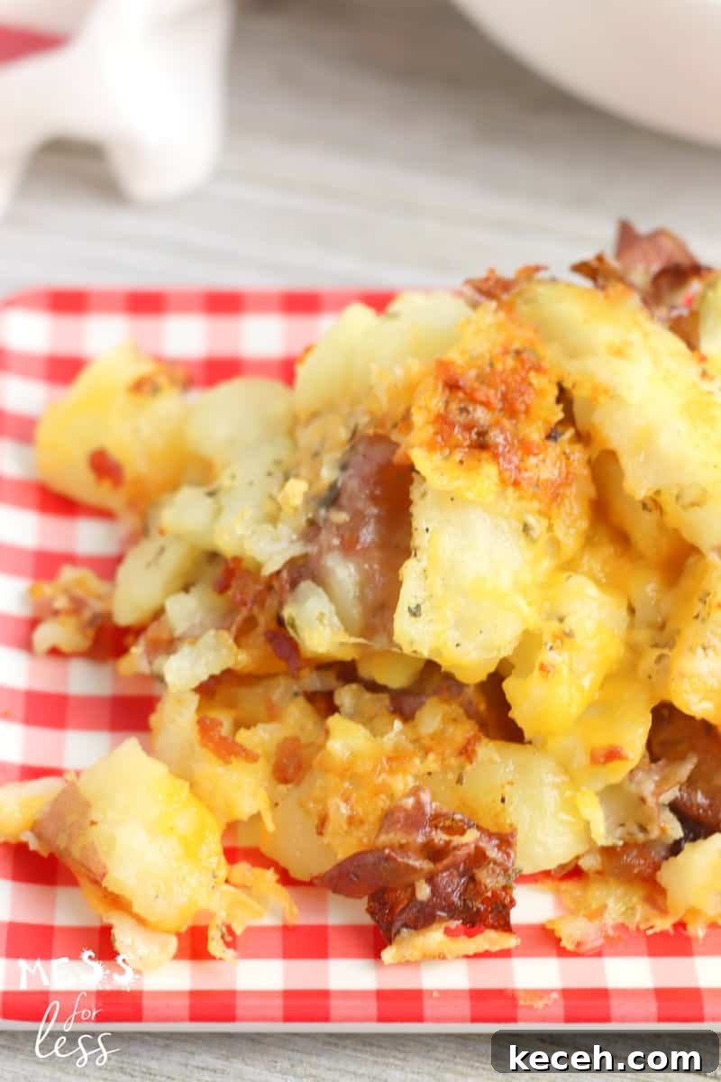 Crispy Bacon Cheddar Ranch Smashed Potatoes Recipe 10 Bacon Cheddar Ranch Smashed Potatoes