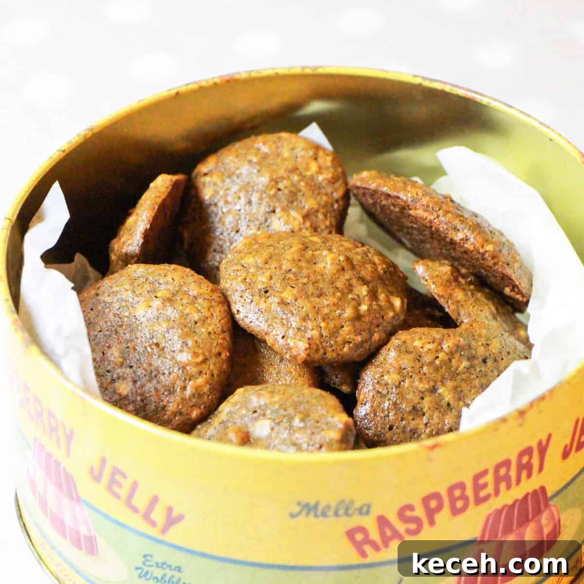 Zesty Orange and Walnut Cookies – a gluten-free vegan treat with hidden nutrition!