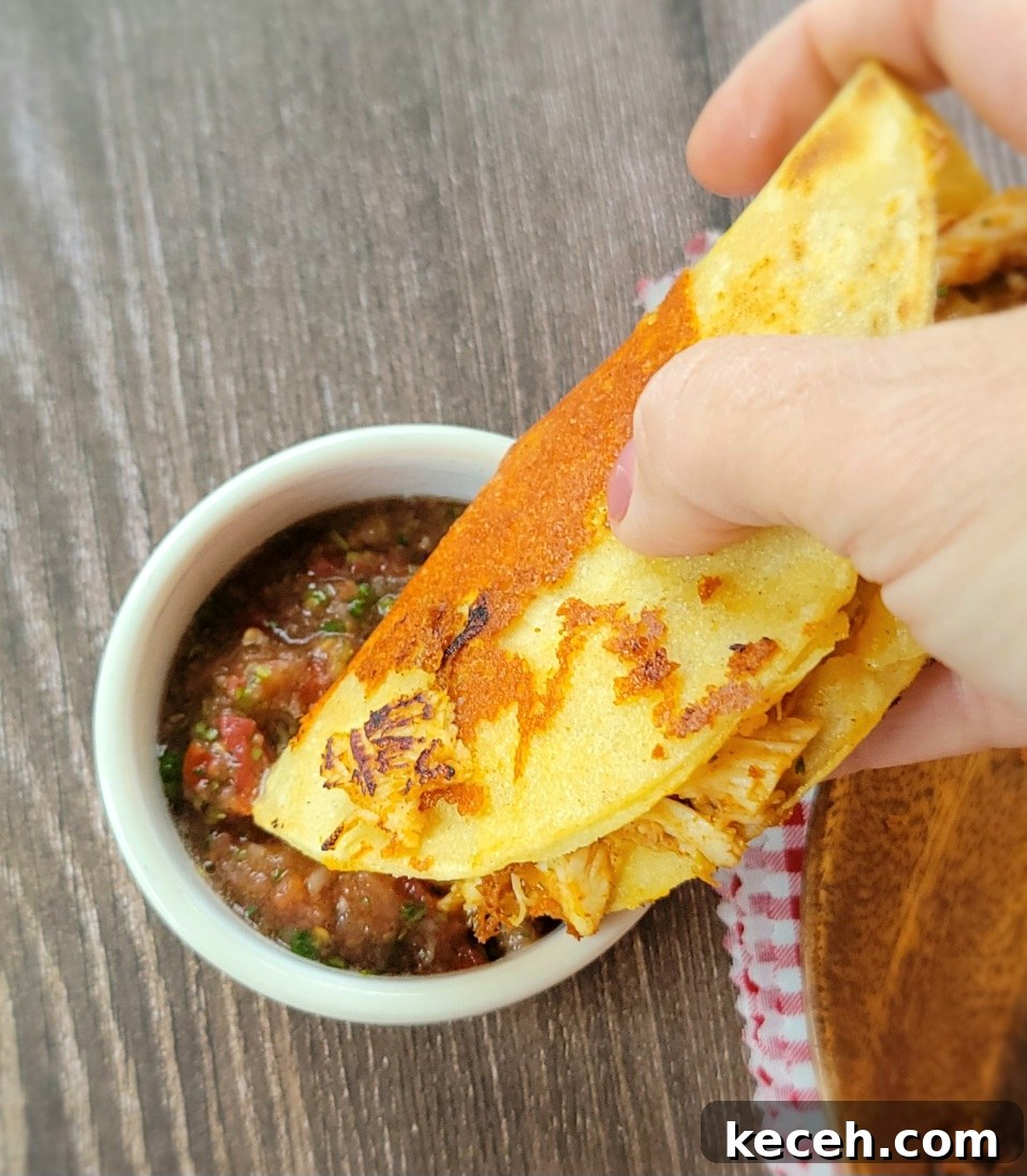 Crispy Chicken Griddle Tacos — Ready in 15 Minutes 2 img 27749 1