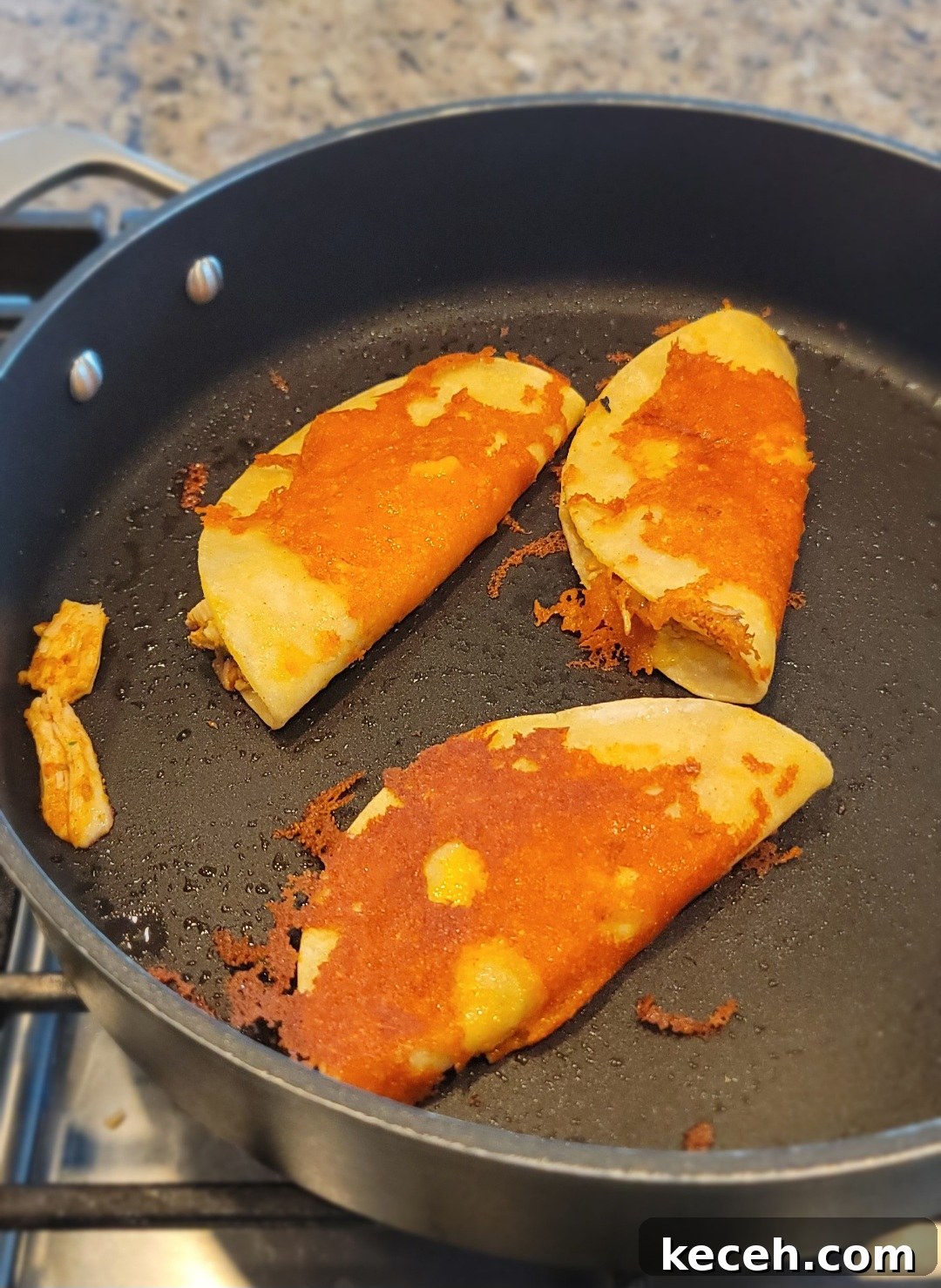 Crispy Chicken Griddle Tacos — Ready in 15 Minutes 11 img 27749 10