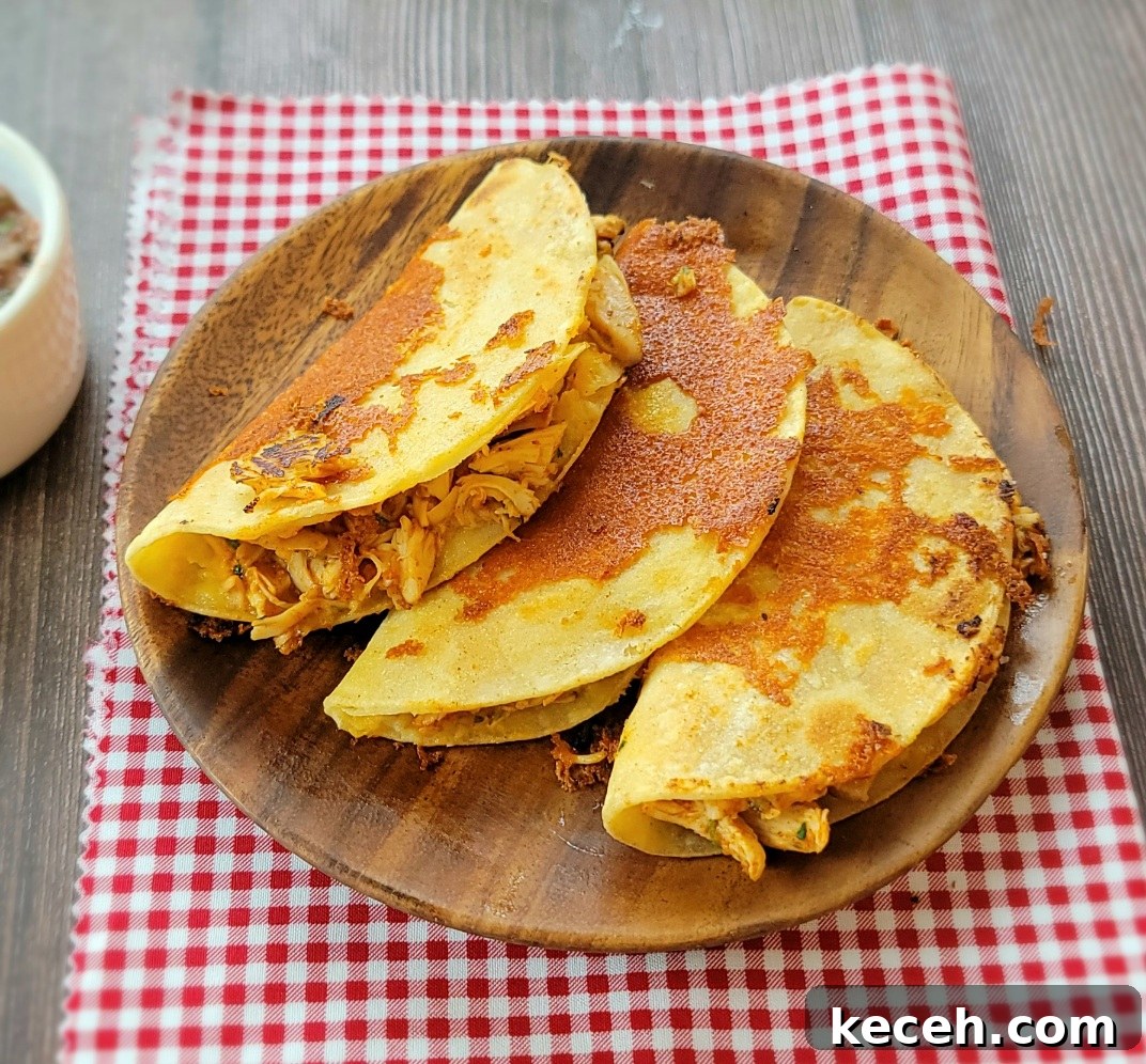 Crispy Chicken Griddle Tacos — Ready in 15 Minutes 12 img 27749 11