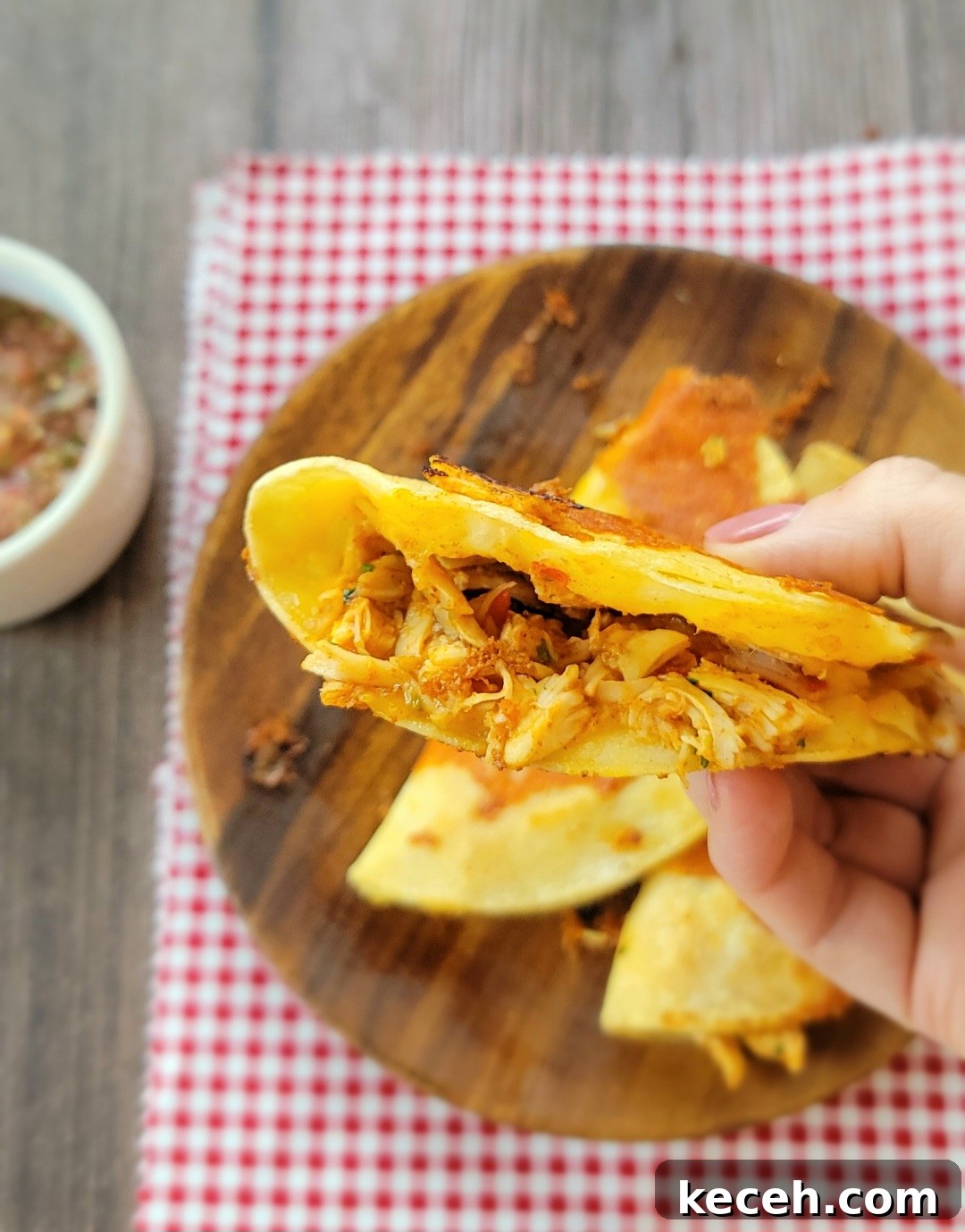 Crispy Chicken Griddle Tacos — Ready in 15 Minutes 13 img 27749 12