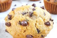 Whole Wheat Greek Yogurt Chocolate Chip Muffins Recipe