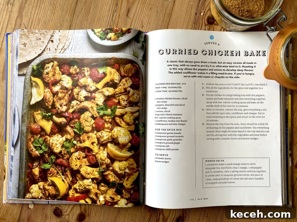 Curried Chicken Tray Bake Recipe from The Slimming Foodie 4 img 28472 3