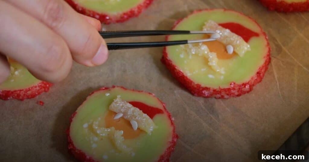 Slice-and-Bake Christmas Cookies: Quick Holiday Cookie Recipes 22 decorating Santa cookie dough