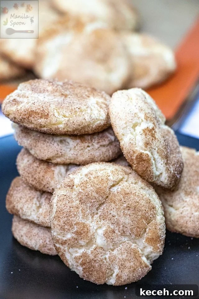 Tray of snickerdoodles Tray of snickerdoodles