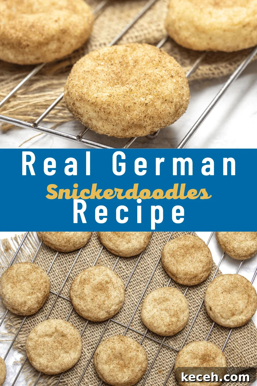 Plate of snickerdoodles Plate of snickerdoodles