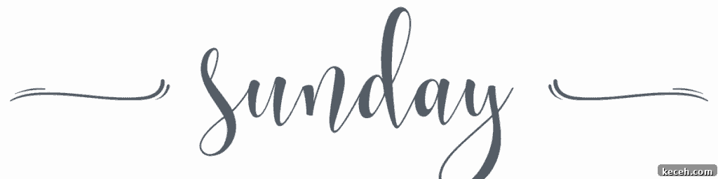 sunday menu plan images