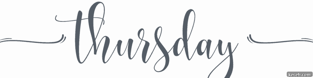thursday menu images