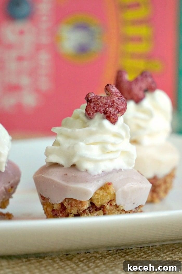 frozen yogurt cupcakes