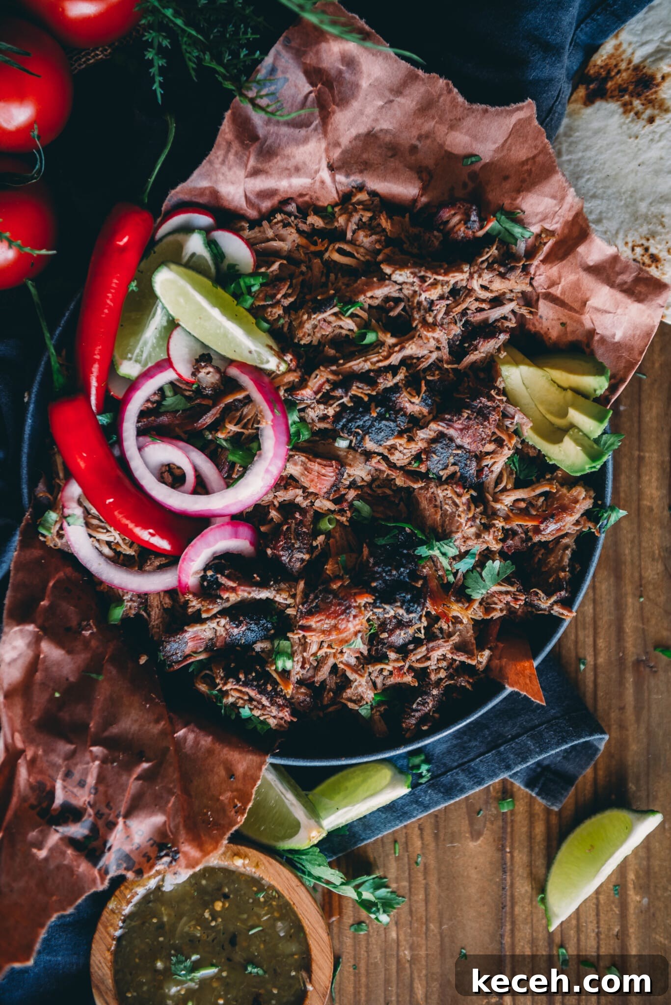 Smoked Lamb Barbacoa Recipe: Tender, Flavorful Slow-Smoked Lamb 2 Smoked leg of lamb for barbacoa