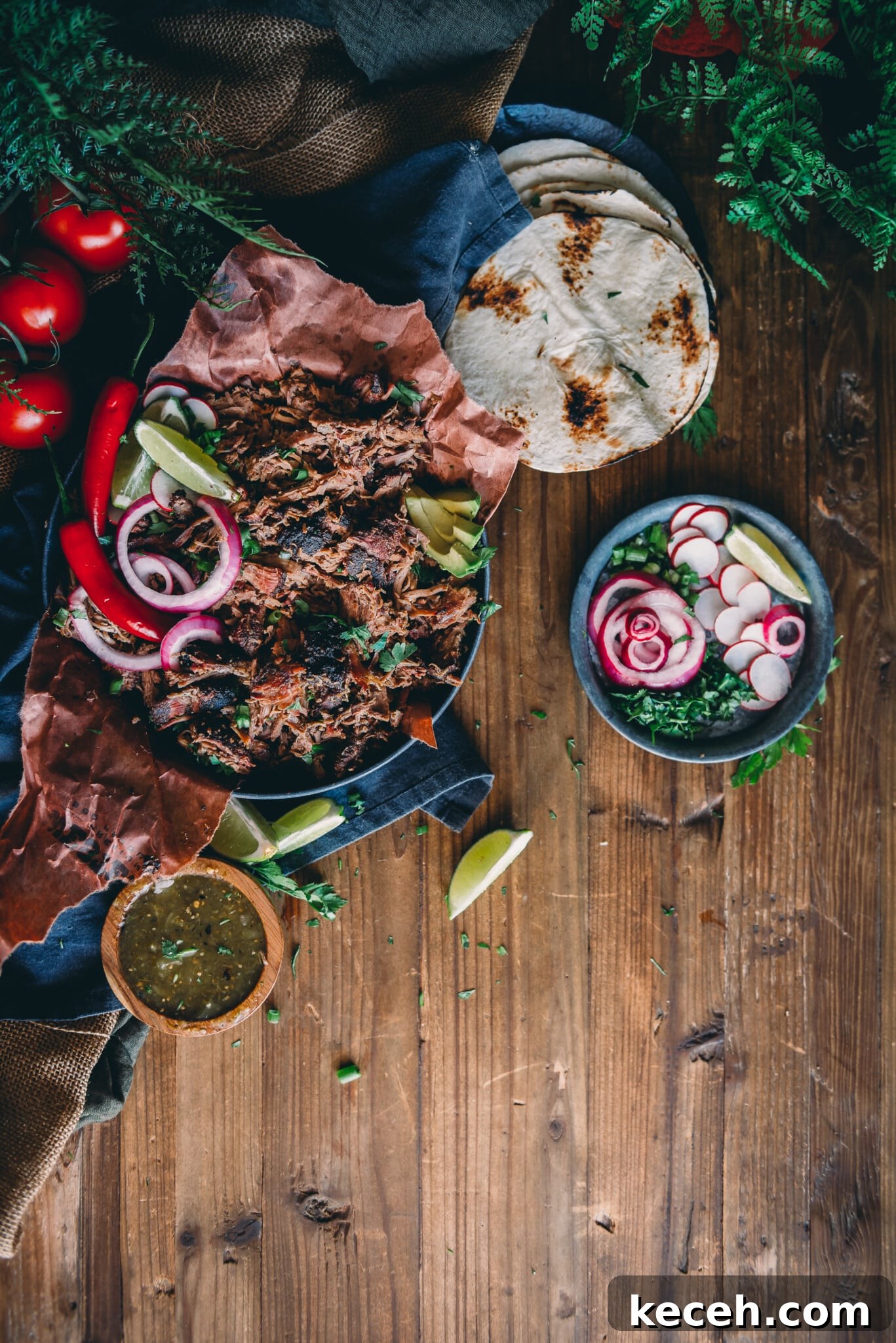 Smoked Lamb Barbacoa Recipe: Tender, Flavorful Slow-Smoked Lamb 9 Plated lamb barbacoa