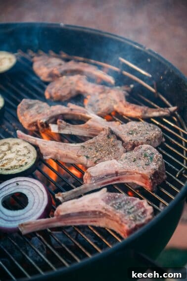 Smoked Lamb Barbacoa Recipe: Tender, Flavorful Slow-Smoked Lamb 10 Grilled lamb chops