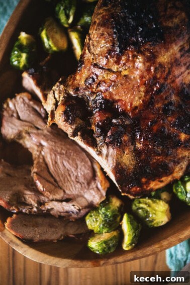 Smoked Lamb Barbacoa Recipe: Tender, Flavorful Slow-Smoked Lamb 11 Honey Dijon leg of lamb