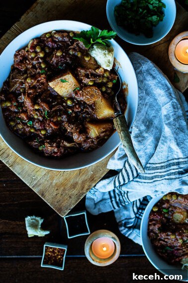 Smoked Lamb Barbacoa Recipe: Tender, Flavorful Slow-Smoked Lamb 13 Slow cooker lamb stew