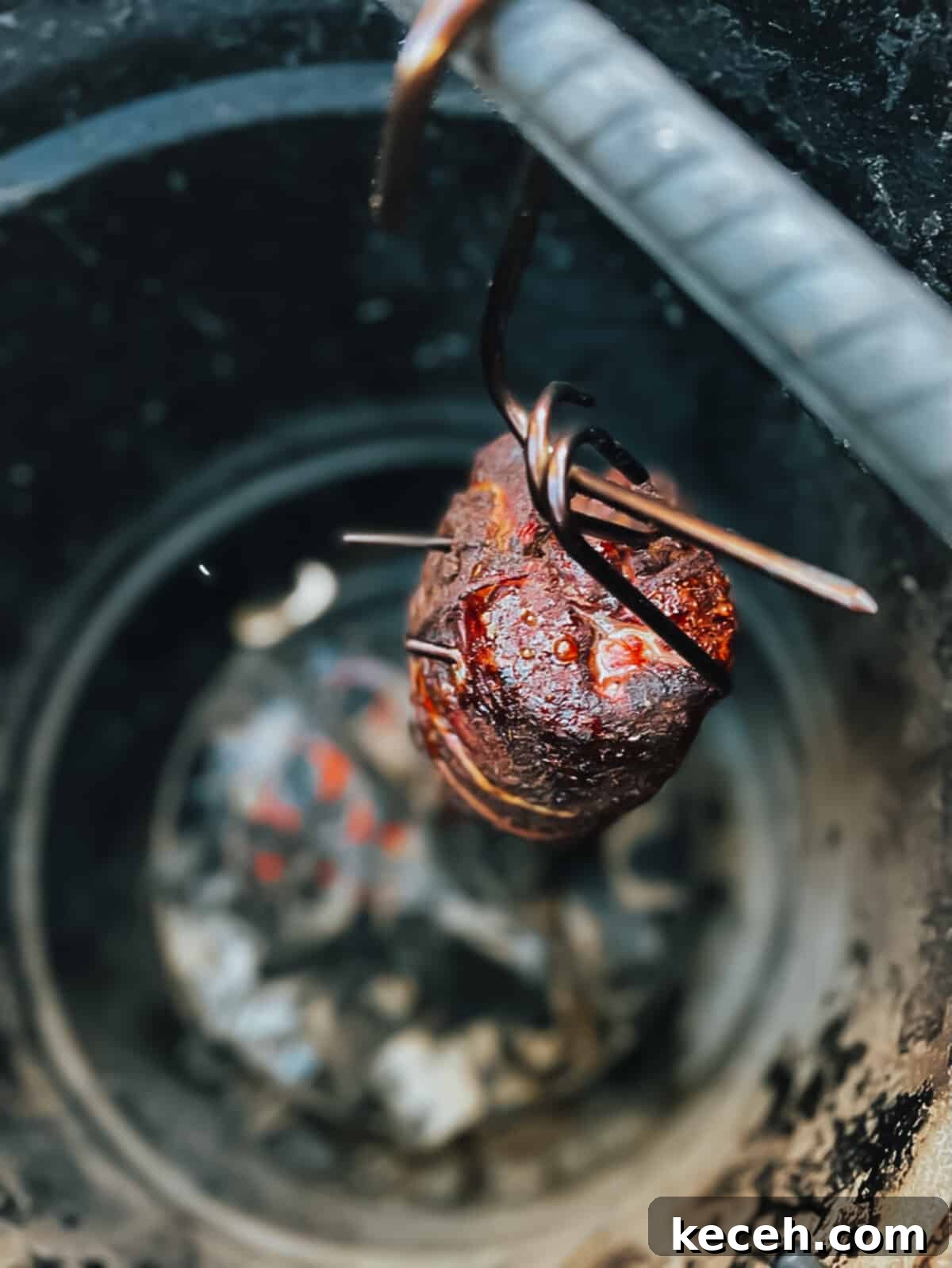 Smoked Lamb Barbacoa Recipe: Tender, Flavorful Slow-Smoked Lamb 6 Smoked lamb resting