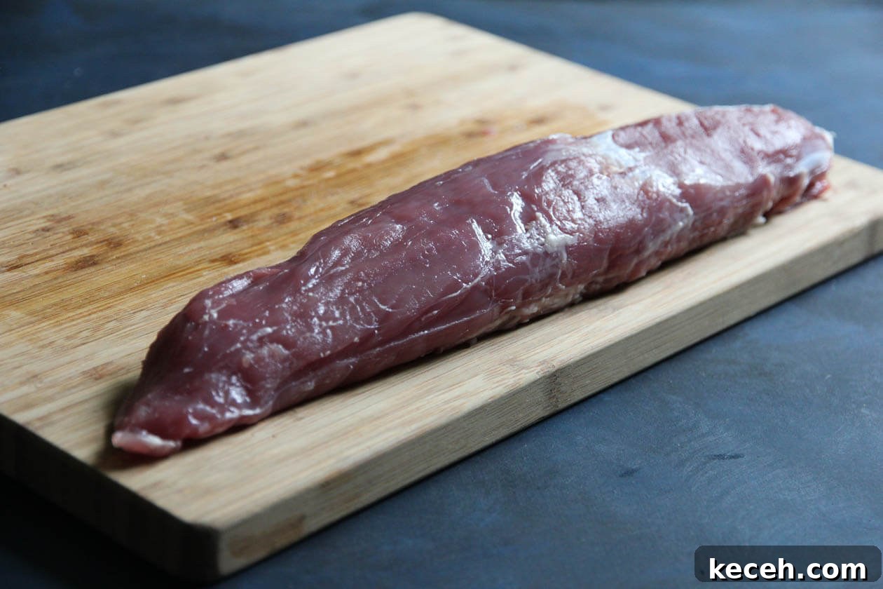 Cherry Bourbon Pork Tenderloin Recipe with Glaze 2 kurobuta pork tenderloin