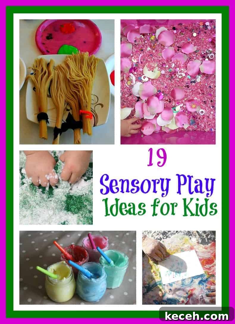 19 Engaging Sensory Play Activities to Boost Kids' Development 2 Sensory Play Activities