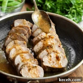 Oven-Roasted Pork Tenderloin Recipe 12 2 Pork Tenderloins sliced in a skillet