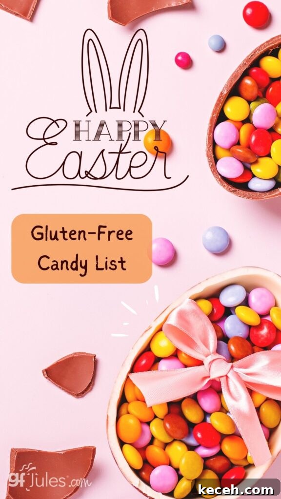 Gluten-Free Easter Candy Guide: Safe Brands and Shopping Tips 2 Gluten Free Easter Candy List
