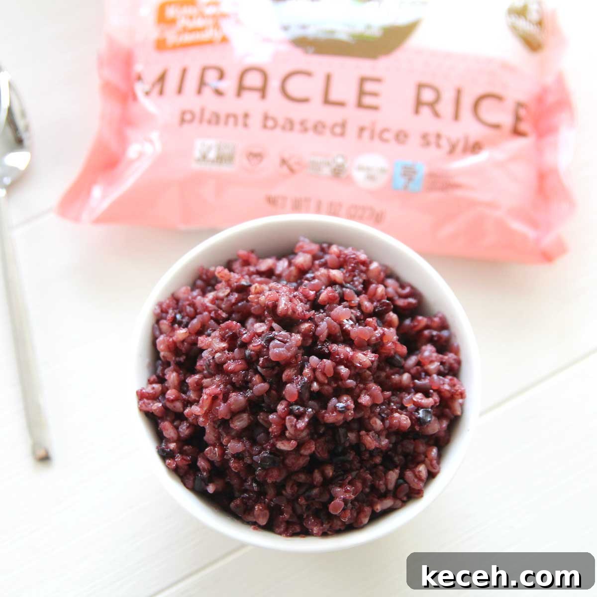 Black Konjac Rice with Low-Carb Shirataki (흑미곤약밥) 2 img 33627 1