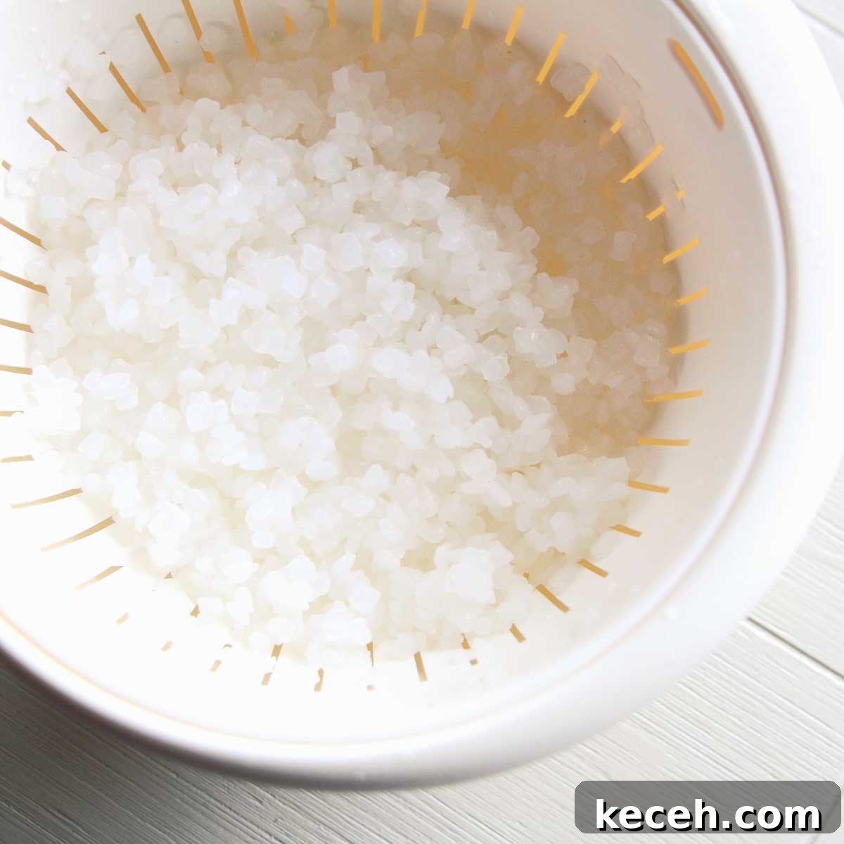 IMG_39071 ingredient pic shirataki konjac rice washed rinsed