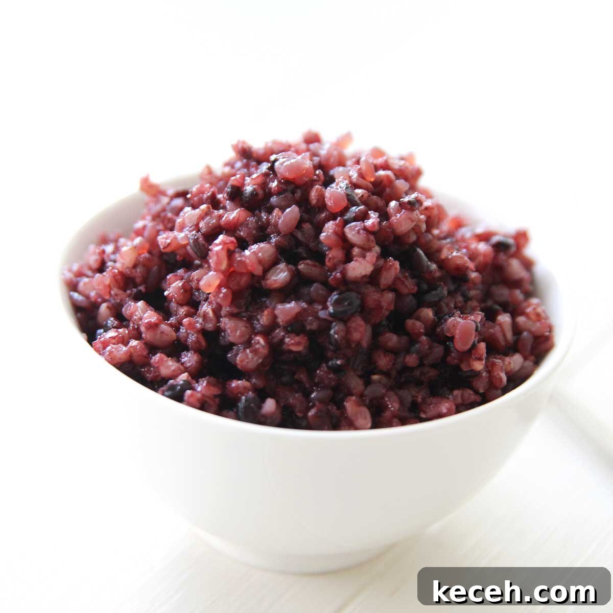 Black Konjac Rice with Low-Carb Shirataki (흑미곤약밥) 18 konjac forbidden black rice recipe using konjac (wet)