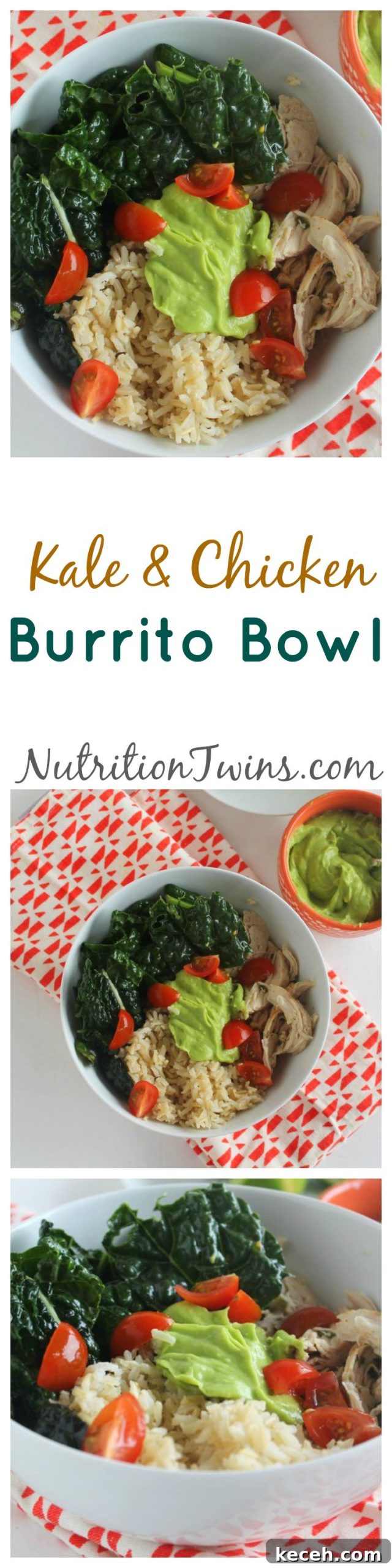 Kale Chicken Burrito Bowl Recipe — Flavorful One-Bowl Meal 6 Kale_Chicken_Burrito_bowl_Collage