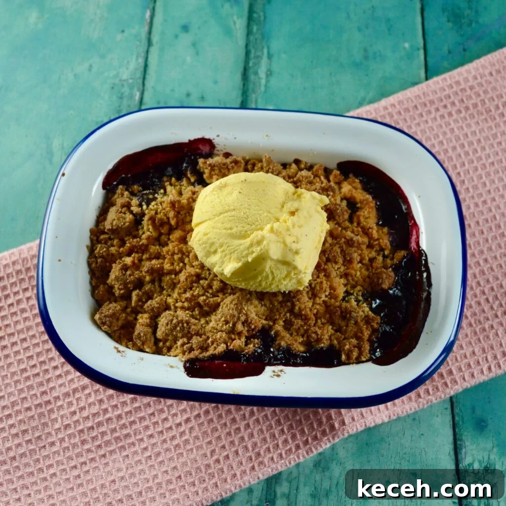 10 Delicious Gluten- and Dairy-Free Apple Recipes You’ll Love 5 cherry apple crumble