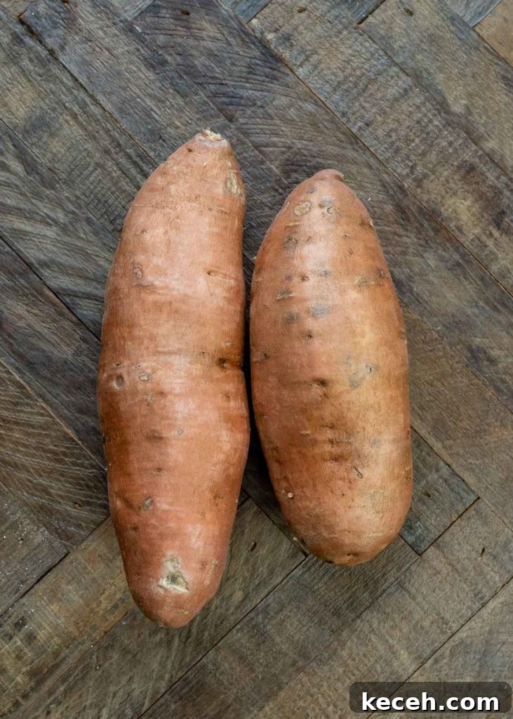 Crispy Air Fryer Sweet Potatoes with Honey Glaze 3 Air Fryer Sweet Potatoes