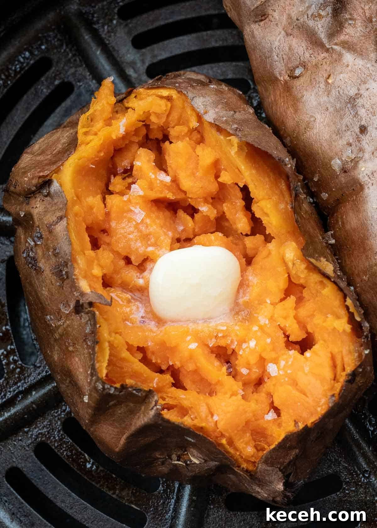 Crispy Air Fryer Sweet Potatoes with Honey Glaze 8 Air Fryer Sweet Potatoes