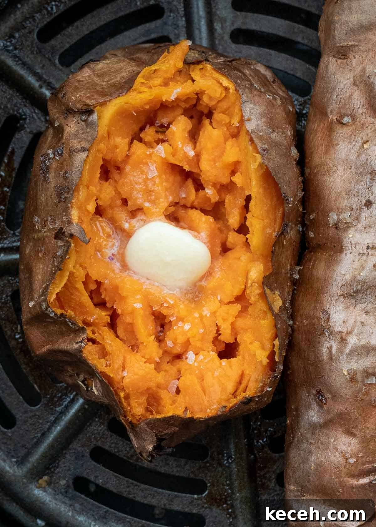 Crispy Air Fryer Sweet Potatoes with Honey Glaze 10 Air Fryer Sweet Potatoes