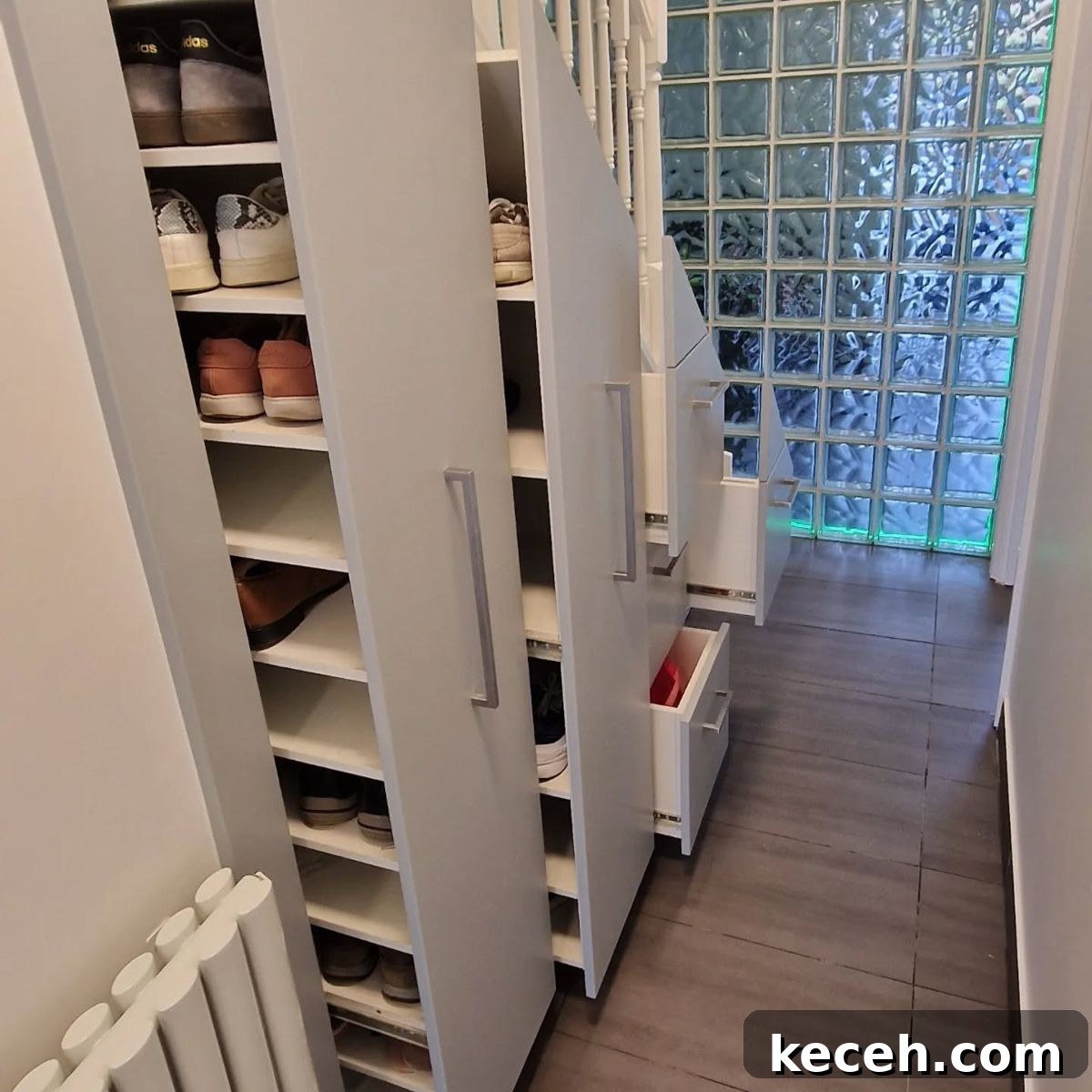 21 Clever Shoe Storage Ideas for Overcrowded Closets 3 1.Under Stairs Storage